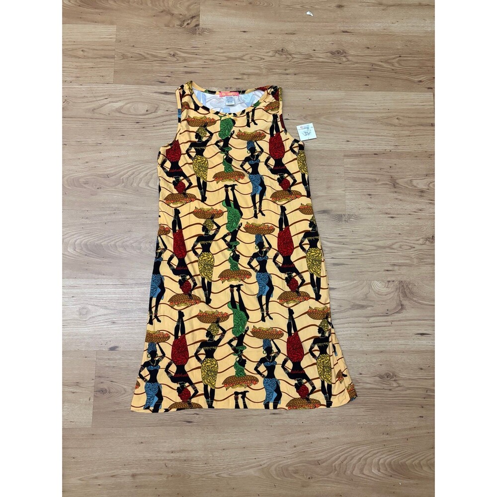 African lady bodycon midi dress